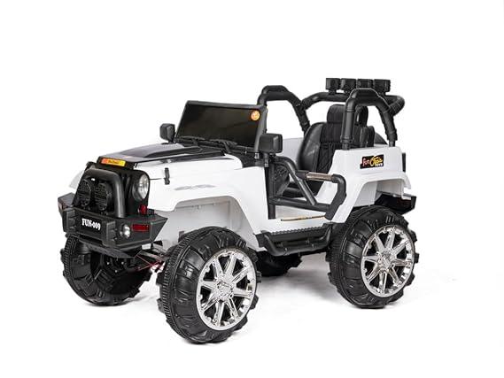 PATOYS | Kids Battery Operated 4x4 Big Size Jeep 12V Battery Jeep Battery Operated Ride On Jeep - PATOYS