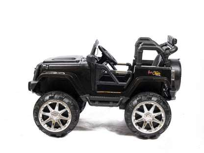 PATOYS | Kids Battery Operated 4x4 Big Size Jeep 12V Battery Jeep Battery Operated Ride On Jeep - PATOYS