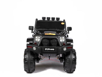 PATOYS | Kids Battery Operated 4x4 Big Size Jeep 12V Battery Jeep Battery Operated Ride On Jeep - PATOYS