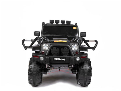 PATOYS | Kids Battery Operated 4x4 Big Size Jeep 12V Battery Jeep Battery Operated Ride On Jeep - PATOYS - PATOYS