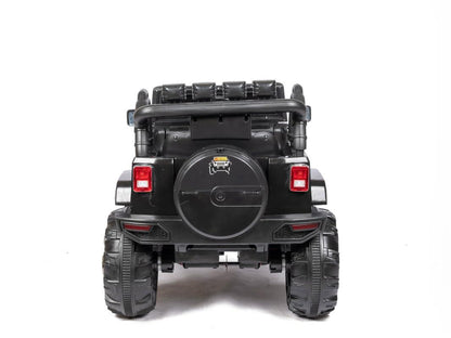 PATOYS | Kids Battery Operated 4x4 Big Size Jeep 12V Battery Jeep Battery Operated Ride On Jeep - PATOYS