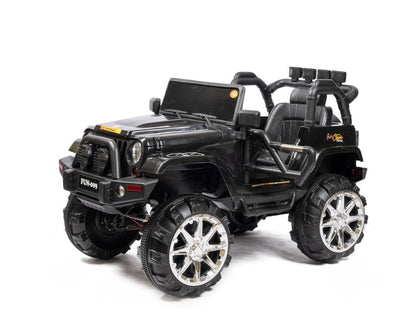 PATOYS | Kids Battery Operated 4x4 Big Size Jeep 12V Battery Jeep Battery Operated Ride On Jeep - PATOYS - PATOYS