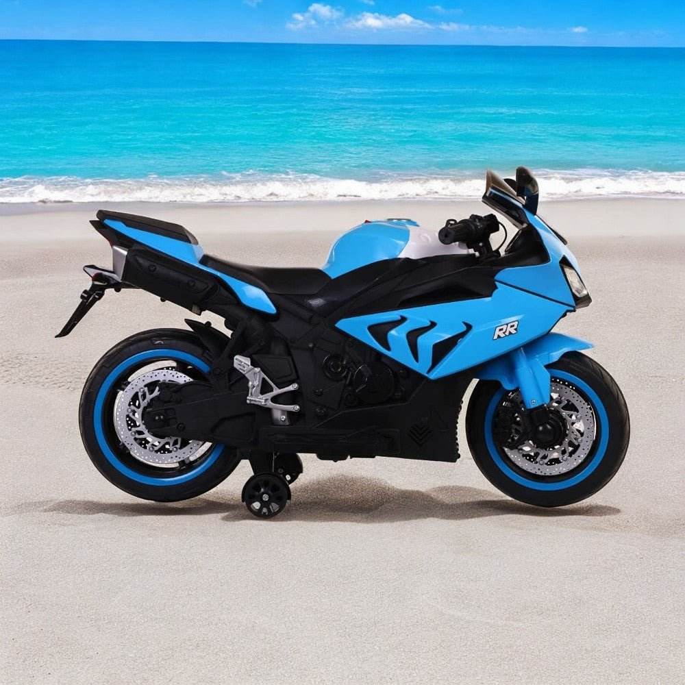 PATOYS Kids BMW Style S1000RR Super Bike Rechargeable Battery Operated Ride On Bike For Kids