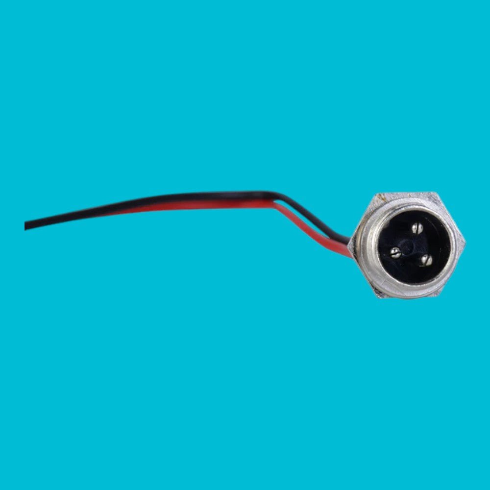 PATOYS | Kids Electric Dirt or Pocket Bike Charging Socket with Wire - PATOYS - Dirtbike_charging_shocket