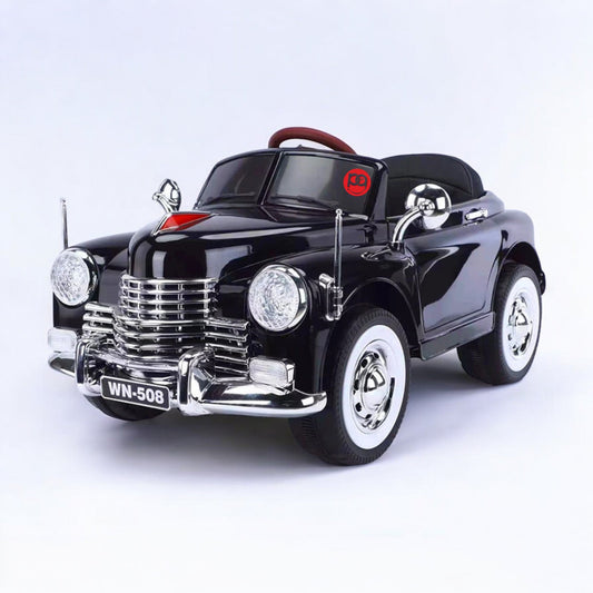 PATOYS | Kids Electric Toy Big size Benz Vintage Car with Remote Control - PATOYS