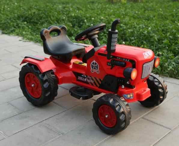 Battery operated tractor for toddlers online