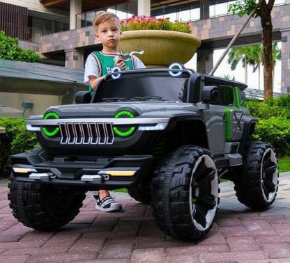 PATOYS | kids ride on jeep | Four Wheel drive ride ons (4*4)| Big size toy car WN1166 - PATOYS - PATOYS