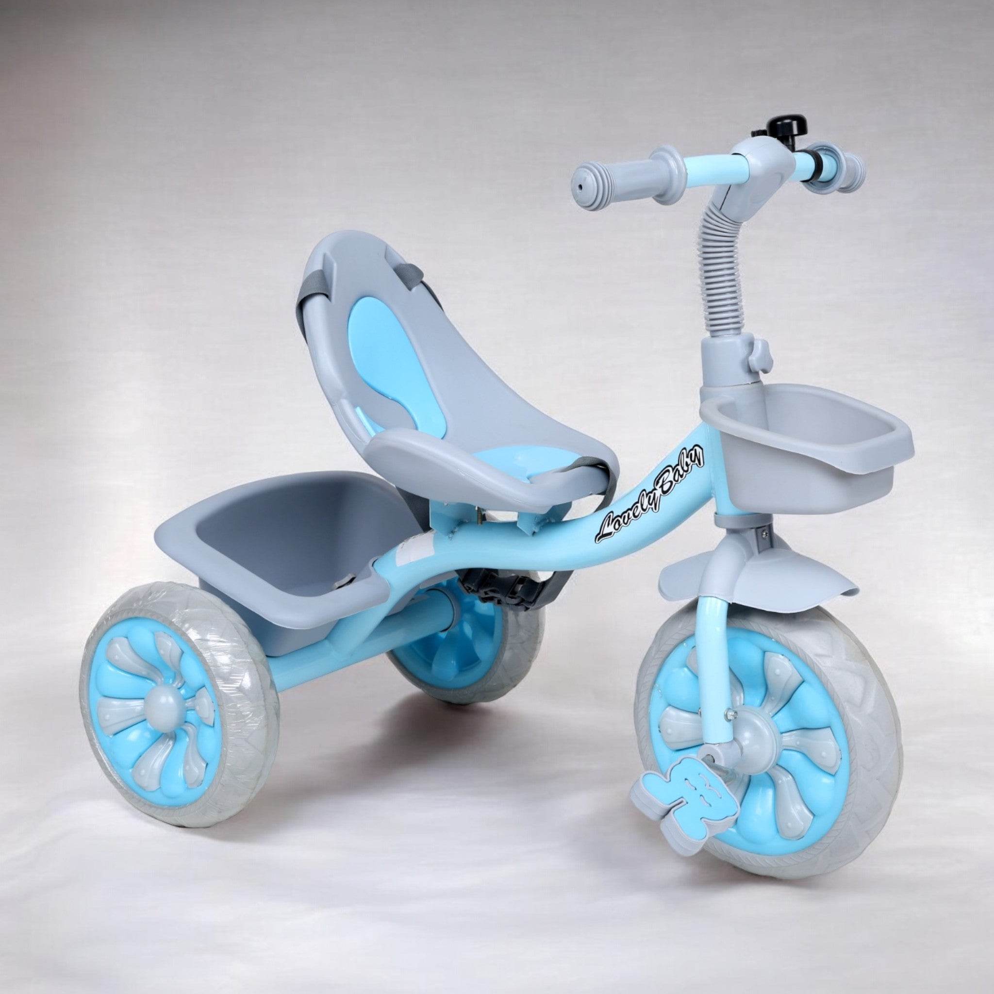 PATOYS Lovely Baby New 2024 Tricycle Bell Storage Basket Age Group 2 Years to