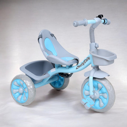 PATOYS | Lovely Baby New 2024 Tricycle Bell & Storage Basket Age Group 2 Years to 5 Years - PATOYS