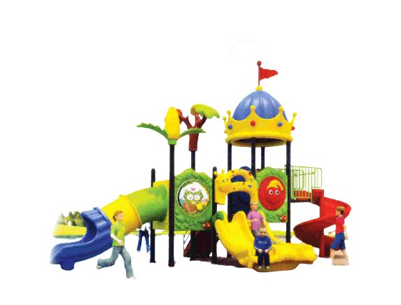 PATOYS | Made Multi Play System Castle Tunnel Play Yard - PATOYS - PATOYS