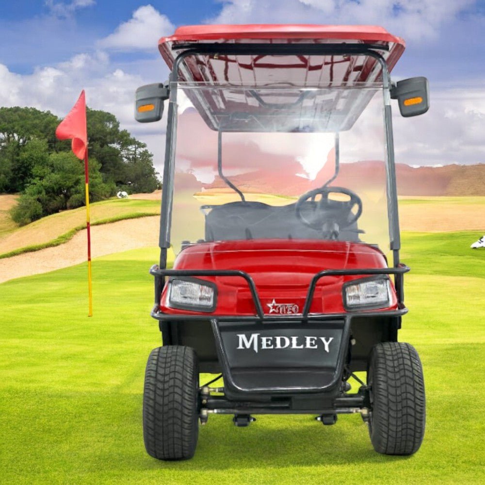 PATOYS | Neo Medley Golf Cart 2+4 seater with Power steering 60v 100ah battery operated - PATOYS - Golf - Cart - 2+4