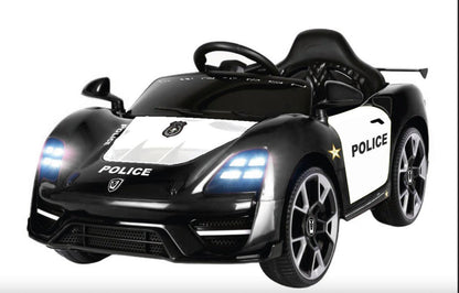 PATOYS | New 2023 Police Car For Kids Ferrari Turbo F8 12V With Parental Remote Control - PATOYS