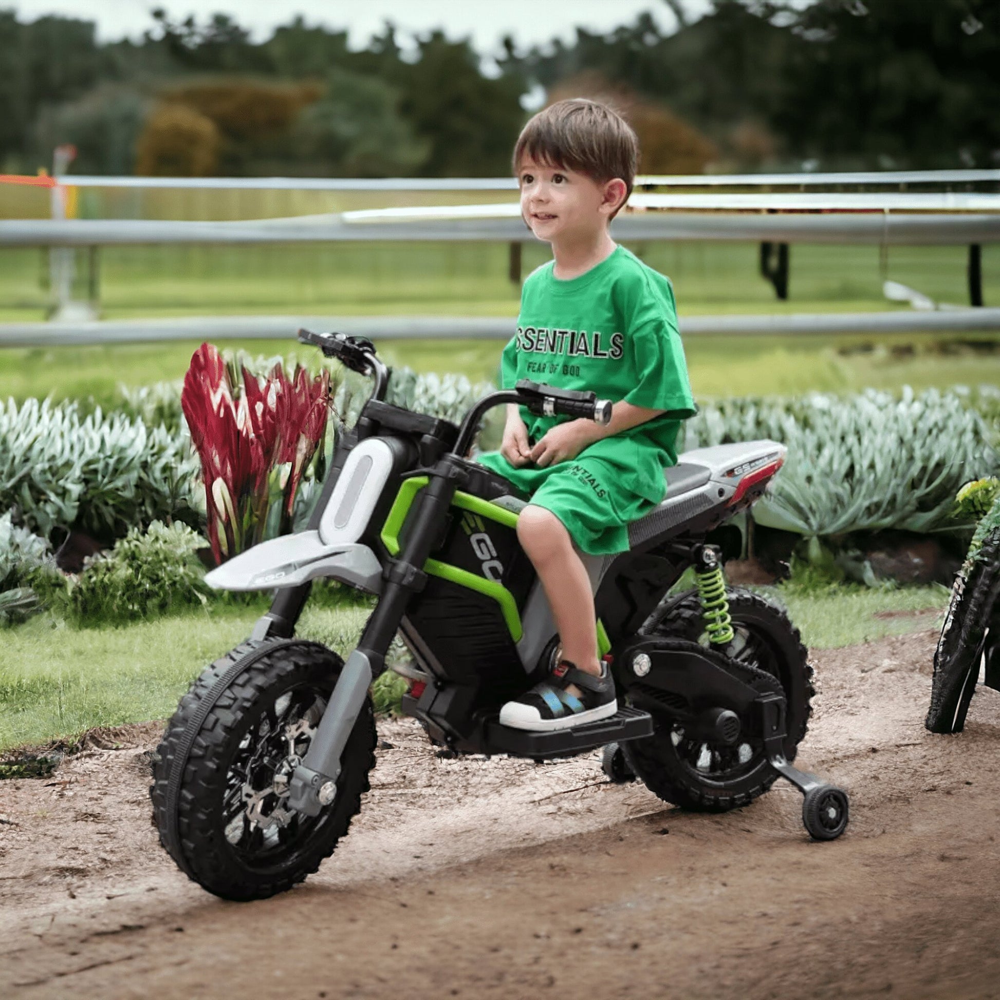 PATOYS | New Two Wheeled dirt Motorcycle For 2 - 9, 10 Years Kids electric bike - PATOYS