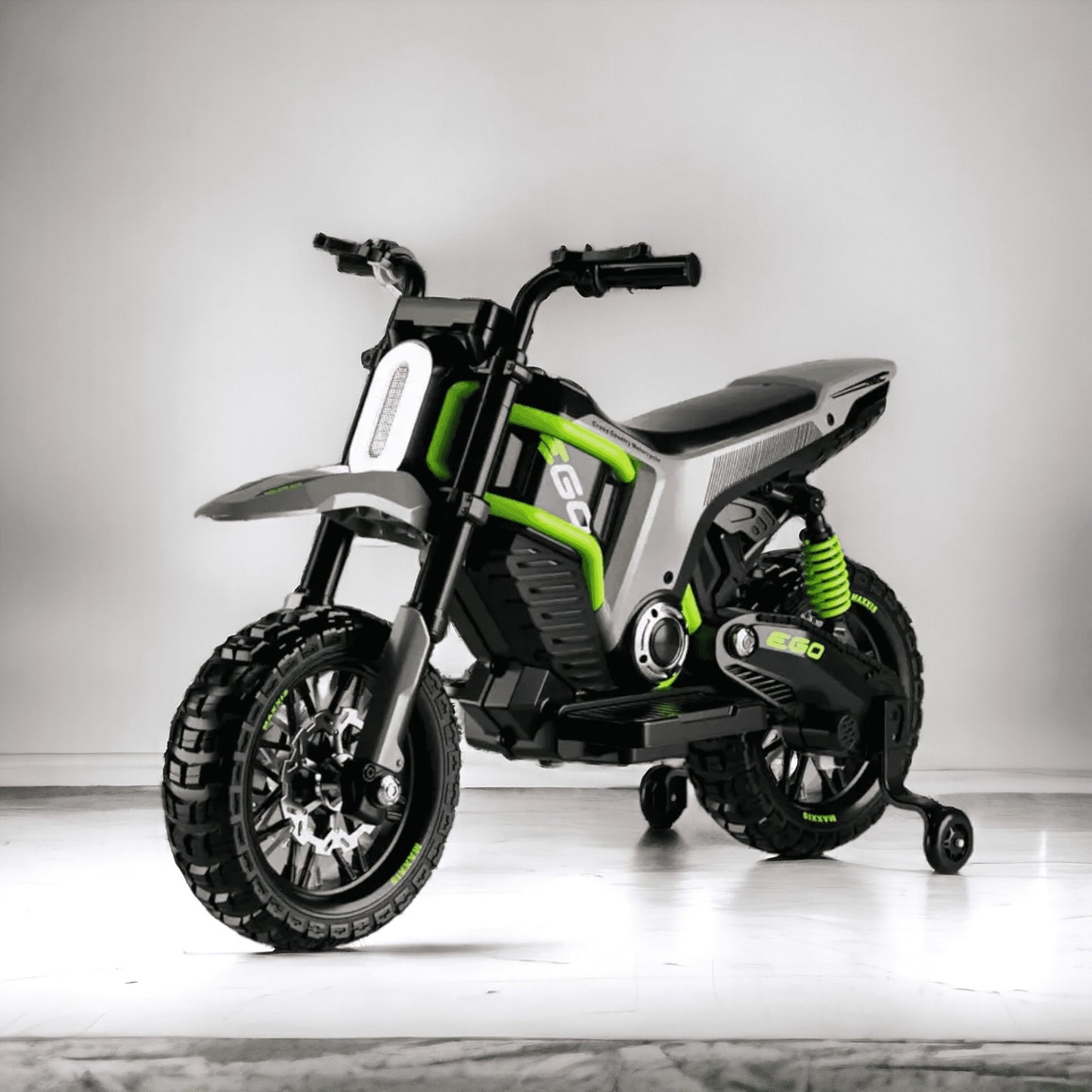 PATOYS | New Two Wheeled dirt Motorcycle For 2 - 9, 10 Years Kids electric bike - PATOYS