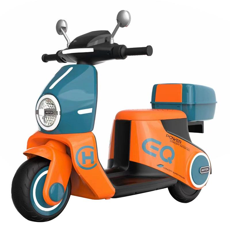 PATOYS | Nice Design Kids Motorcycle MDKP606 Battery Operated Ride On Scooty Scooter for 2 - 4 - PATOYS