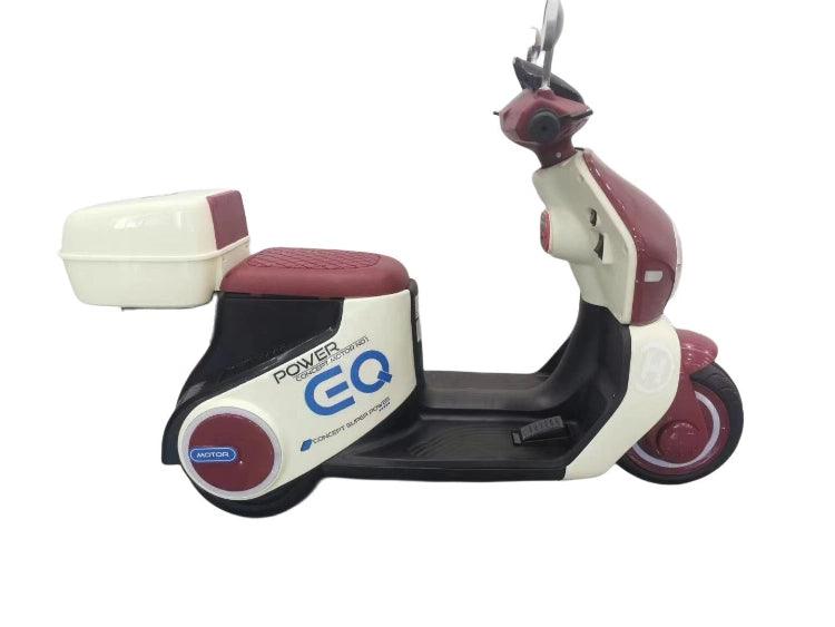 PATOYS | Nice Design Kids Motorcycle MDKP606 Battery Operated Ride On Scooty Scooter for 2 - 4 - PATOYS