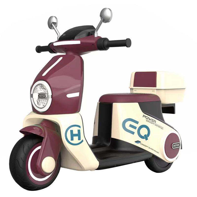 PATOYS | Nice Design Kids Motorcycle MDKP606 Battery Operated Ride On Scooty Scooter for 2 - 4 - PATOYS