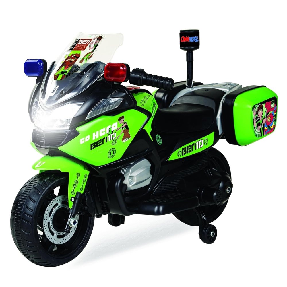 PATOYS | Officially Licensed Ben10 (2W) ride ons Kids Bike - 3 - 5 Years - PATOYS - 