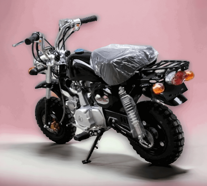 PATOYS | 110cc 4 Stroke Petrol Monkey dirt Bike bullet motorcycle for kids Petrol Bike PATOYS