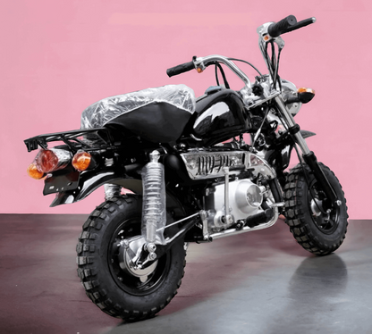 PATOYS | 110cc 4 Stroke Petrol Monkey dirt Bike bullet motorcycle for kids Petrol Bike PATOYS