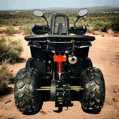 PATOYS | 135cc Powered MOUZER ATV - Black ATVs & UTVs PATOYS