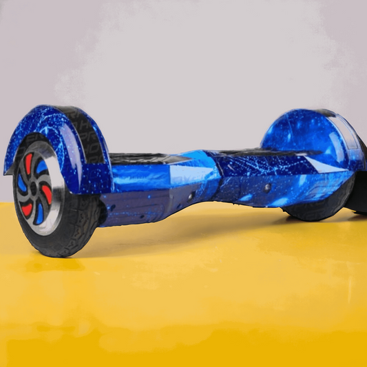 PATOYS | H8 Milkyway Hoverboard with Remote, Bag and Long Range Battery blue hoverboard PATOYS