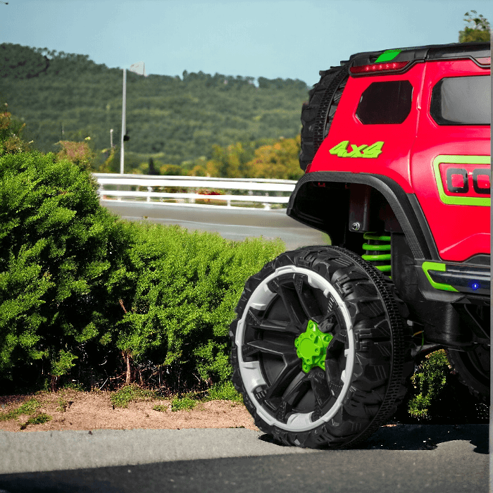 PATOYS | Mercedez Ride On Jumbo Size Kids Jeep Model - EV1177 - Multicoloured Ride on Jeep PATOYS