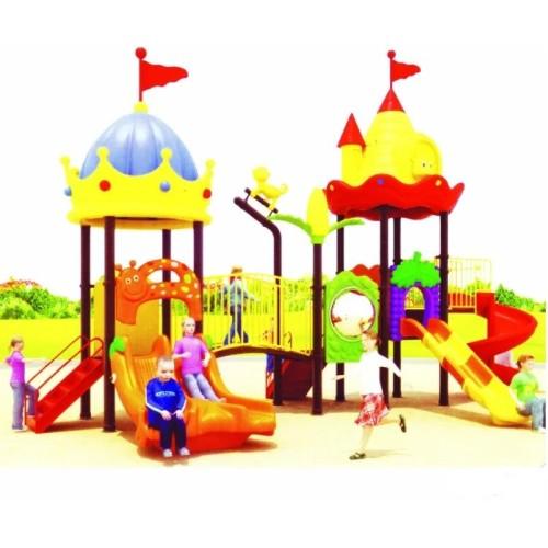 PATOYS | Outdoor Multi Playstation mega castle play yard 3 - 9 years kids - PATOYS