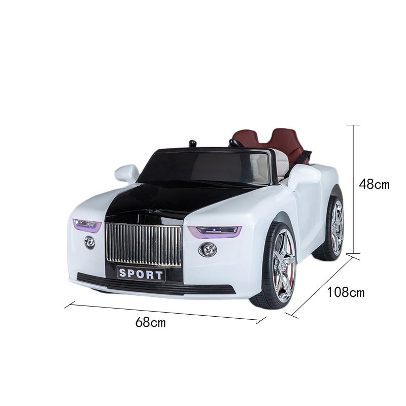 PATOYS | Phantom Rolls Royce Sport Car Electric Car UAT1618 With Remote Control for Kids - PATOYS