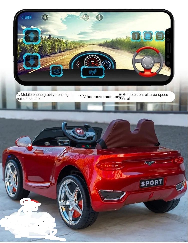 PATOYS | Phantom Rolls Royce Sport Car Electric Car UAT1618 With Remote Control for Kids - PATOYS