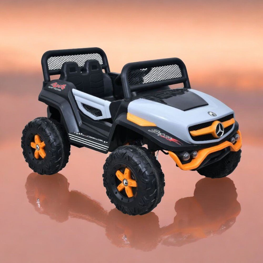 PATOYS | PL 2288 ( BENZZ JEEP) Ride on Jeep for Boys/Girls- 12V upto 6 yrs - PATOYS - PATOYS