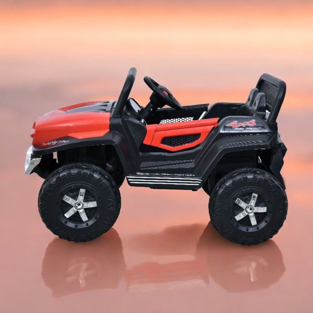 PATOYS | PL 2288 ( BENZZ JEEP) Ride on Jeep for Boys/Girls - 12V upto 6 yrs - PATOYS