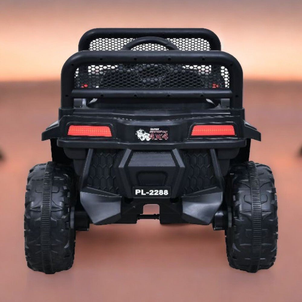 PATOYS | PL 2288 ( BENZZ JEEP) Ride on Jeep for Boys/Girls- 12V upto 6 yrs - PATOYS - PATOYS