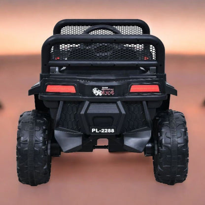 PATOYS | PL 2288 ( BENZZ JEEP) Ride on Jeep for Boys/Girls - 12V upto 6 yrs - PATOYS