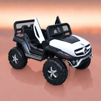 PATOYS | PL 2288 ( BENZZ JEEP) Ride on Jeep for Boys/Girls - 12V upto 6 yrs - PATOYS