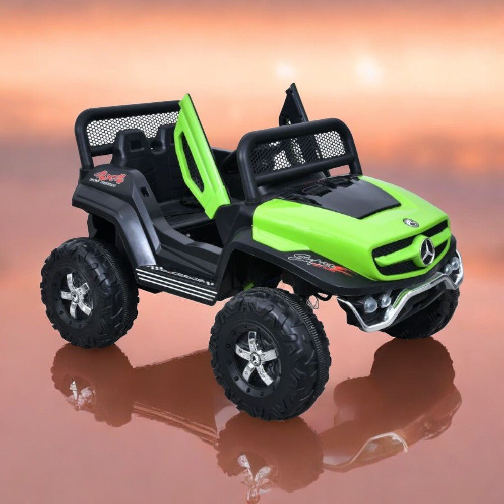 PATOYS | PL 2288 ( BENZZ JEEP) Ride on Jeep for Boys/Girls- 12V upto 6 yrs - PATOYS - PATOYS