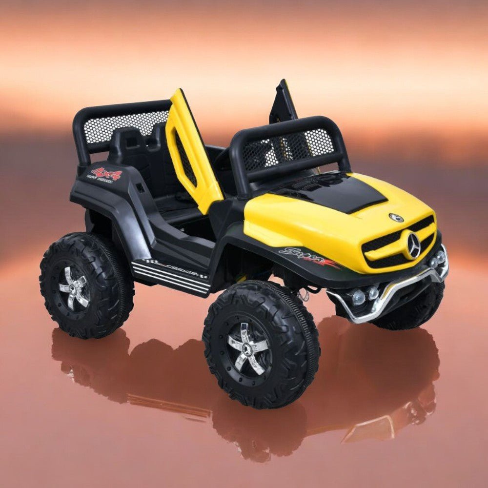 PATOYS | PL 2288 ( BENZZ JEEP) Ride on Jeep for Boys/Girls - 12V upto 6 yrs - PATOYS