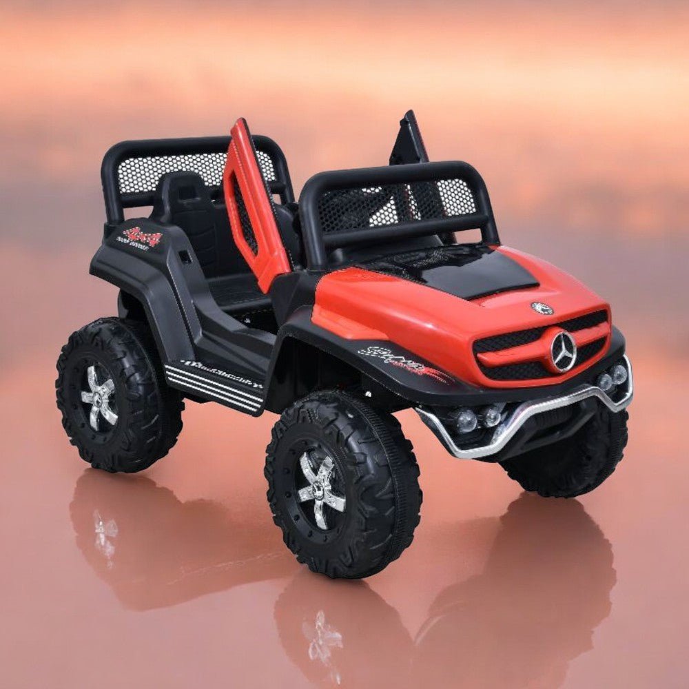 PATOYS | PL 2288 ( BENZZ JEEP) Ride on Jeep for Boys/Girls - 12V upto 6 yrs - PATOYS