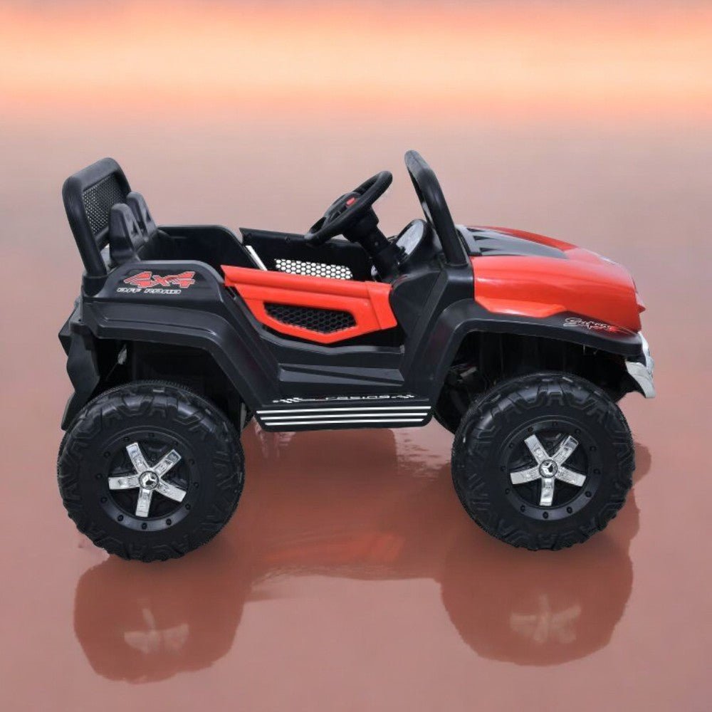 PATOYS | PL 2288 ( BENZZ JEEP) Ride on Jeep for Boys/Girls- 12V upto 6 yrs - PATOYS - PATOYS