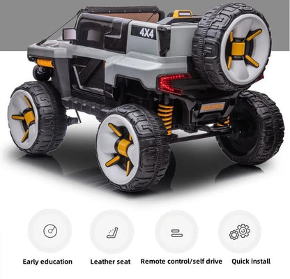 PATOYS | Polaris 5388 Kids Jeep Heavy Duty Massive Ultra Jumbo size With 150 Kg Weight Capacity - PATOYS - 5388