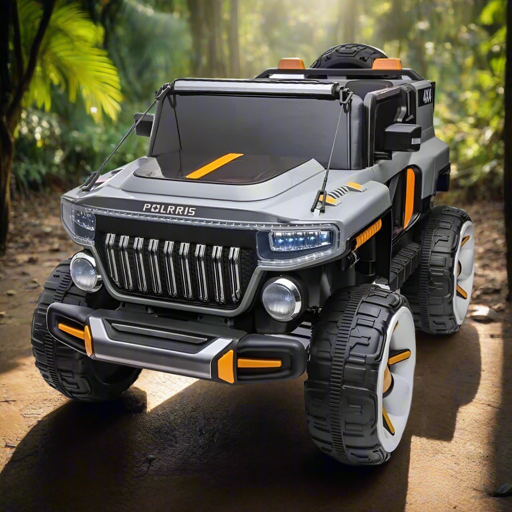 PATOYS | Polaris 5388 Kids Jeep Heavy Duty Massive Ultra Jumbo size With 150 Kg Weight Capacity - PATOYS - 5388