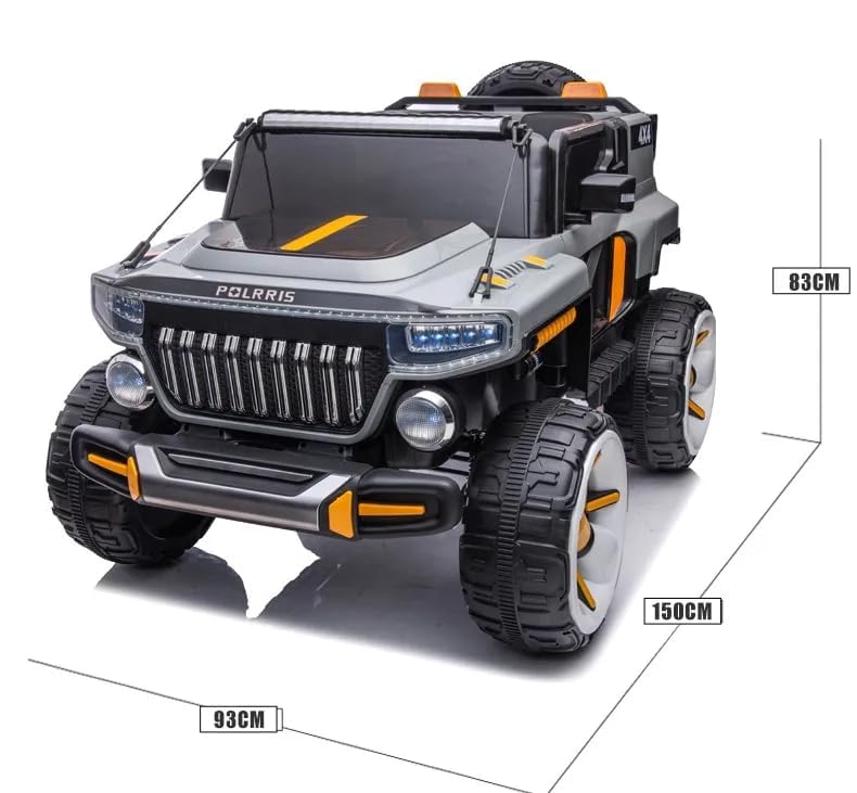 PATOYS | Polaris 5388 Kids Jeep Heavy Duty Massive Ultra Jumbo size With 150 Kg Weight Capacity - PATOYS - 5388