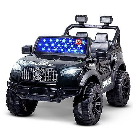 PATOYS Rechargeable Battery Operated Jeep Car for Kids to Drive 3 to 8 Years Boys Girls