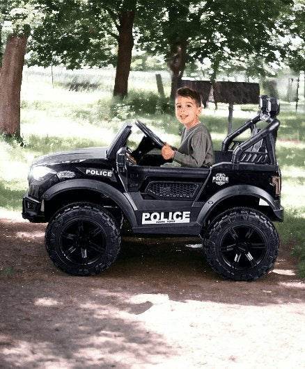 PATOYS Rechargeable Battery Operated Jeep Car for Kids to Drive 3 to 8 Years Boys