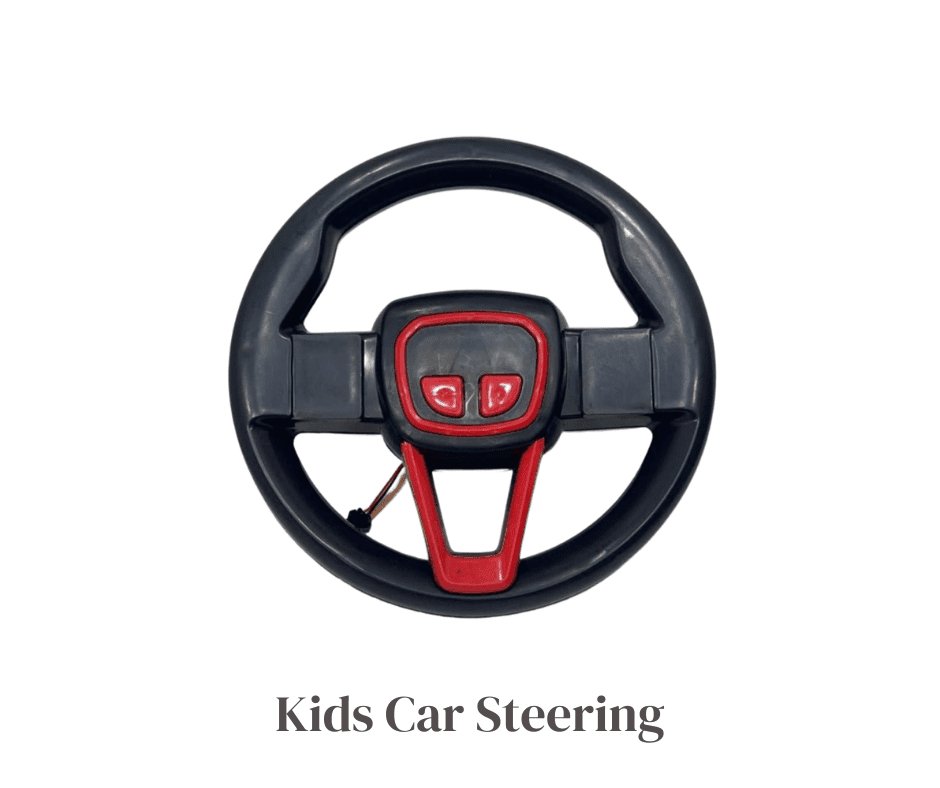 PATOYS | Ride on Car - Jeep replacement Steering Wheel Part no. Sport PA - 065 - PATOYS