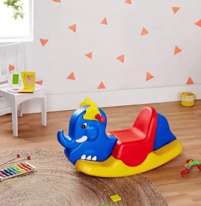 PATOYS | Ride - On Elephant Baby Rocking Ride on toys Multicolor - PATOYS