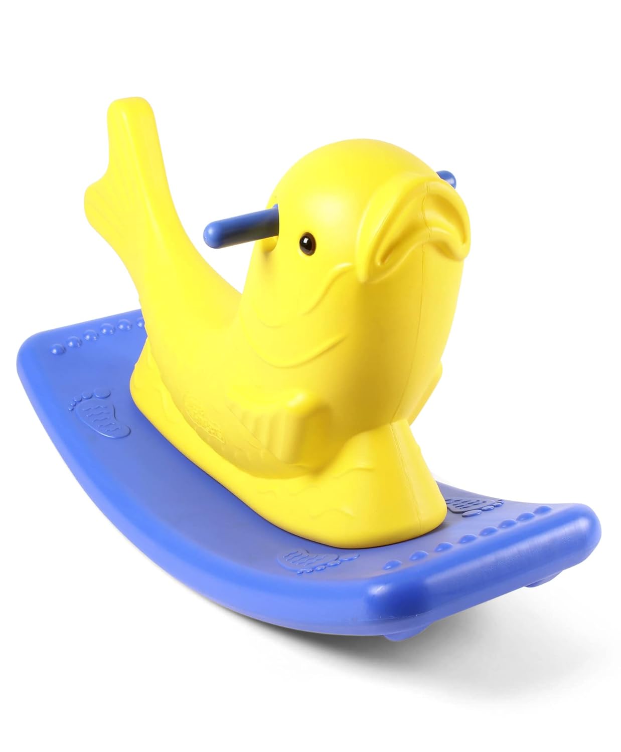 Fisher price yellow rocking fish online