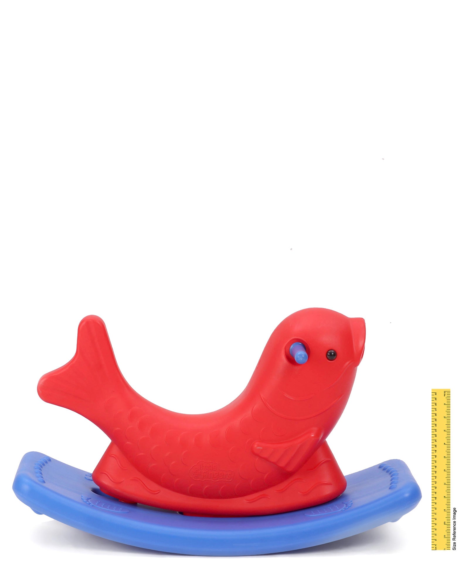 PATOYS | Ride - On Fish Rocker for Kids Baby Rocking Ride on toys Multicolor - PATOYS