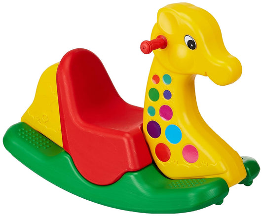 PATOYS | Ride - On Giraffe Baby Rocking Ride on toys Multicolor - PATOYS