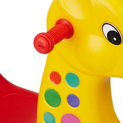 PATOYS | Ride - On Giraffe Baby Rocking Ride on toys Multicolor - PATOYS